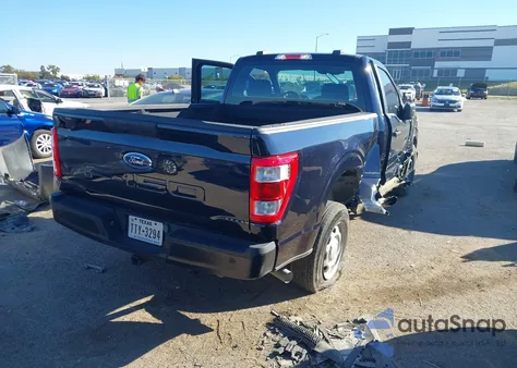 2023 Ford F-150 Xl из США, поврежденный, VIN 1FTMF1C55PKF45509